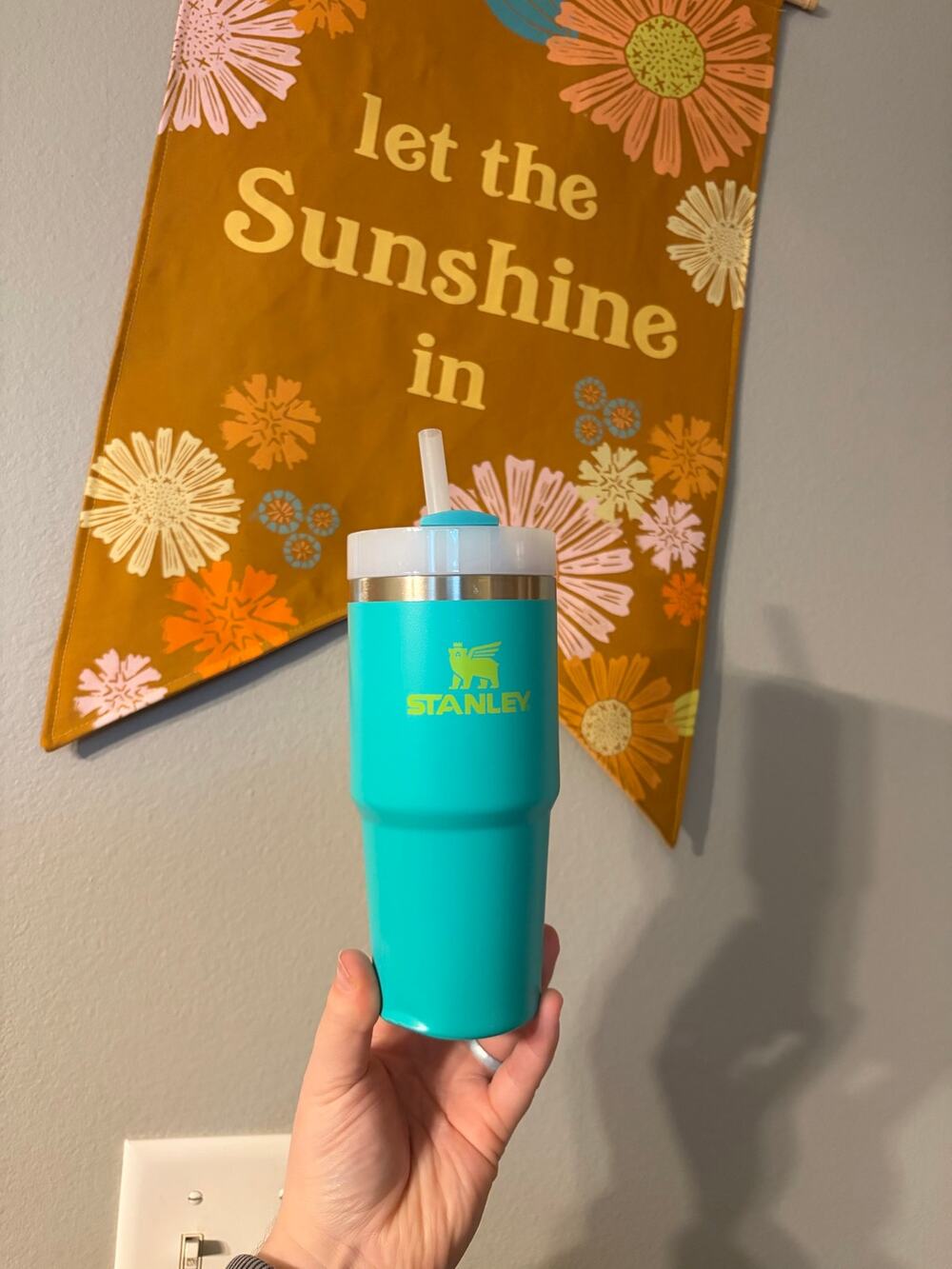Stanley Heat Wave Quencher H2.O FlowState Tumbler 14oz